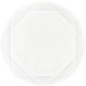 F.A.N. Europe Plafonnier LED Elixir, Ø 30 cm, blanc, plastique, CCT pas cher