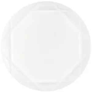 F.A.N. Europe Plafonnier LED Elixir, Ø 40 cm, blanc, plastique, CCT pas cher