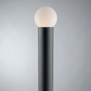 Eco-Light Borne lumineuse Skittle avec abat-jour sphérique, hauteur 65...Vendu parconforama