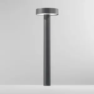 Intec Lampadaire de jardin extérieur design moderne h70cm underwood - anthracite pas cher