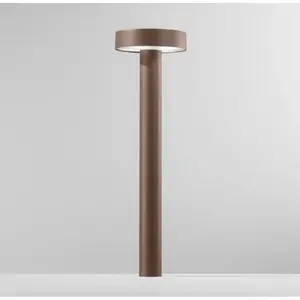 Intec Lampadaire de jardin extérieur design moderne h70cm underwood - bronze pas cher
