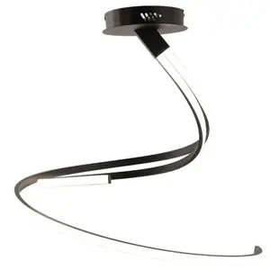 Luce Ambiente Design KINETIC Plafonnier LED, LED-KINETIC-PL-NER,Vendu parreuter