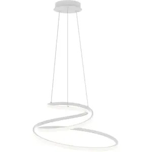 Luce Ambiente Design COASTER Suspension LED, LED-COASTER-S-BCO, pas cher
