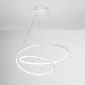 Luce Ambiente Design LIEVE Suspension LED, LED-LIEVE-S80-BCO, pas cher