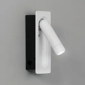 Luce Ambiente Design DEFOE Encastré mural, LED, INC-DEFOE-BCO,
