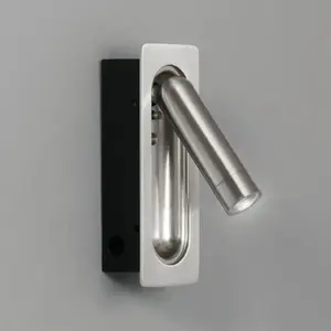 Luce Ambiente Design DEFOE Encastré mural, LED, INC-DEFOE-NIK,