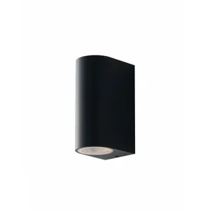 FAN EUROPE Applique de jardin One 2 ampoules Aluminium Anthracite - NoirVendu parluminaire