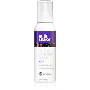Milk_shake Milk Shake Colour Whipped Cream mousse teintée pour tous types de cheveux Violet 100 ml pas cher