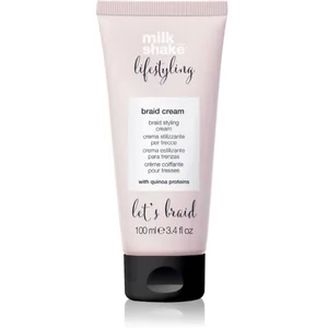 Comparateur de prix : Milk Shake Lifestyling Braid Cream crème coiffante pour cheveux 100 ml