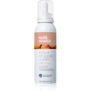 Milk_shake Milk Shake Colour Whipped Cream mousse teintée pour tous types de cheveux Rose brown 100 ml pas cher