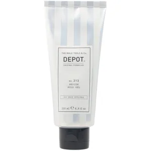 DEPOT 300 HAIR STYLING NO. 313 MEDIUM HOLD GEL gel cheveux fixation et forme 200 ml pas cher