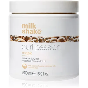 Comparateur de prix : Milk Shake Curl Passion masque hydratant en profondeur pour cheveux 500 ml