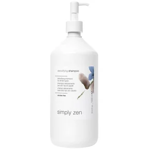 Comparateur de prix : Simply Zen Detoxifying shampoing purifiant détoxifiant pour tous types de cheveux 1000 ml