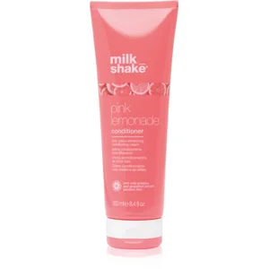 Comparateur de prix : Milk Shake Pink Lemonade soin démêlant correcteur couleur pour cheveux blonds odstín Pink 250 ml