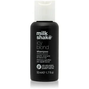Milk Shake Icy Blond Shampoo shampoing neutralisant les reflets jaunes... pas cher