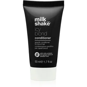 Milk Shake Après-shampooing Icy Blond pour cheveux blonds 50 ml pas cher