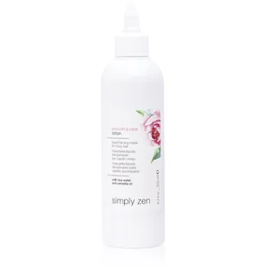 Simply Zen Smooth & Care lait anti-frisottis 250 ml pas cher