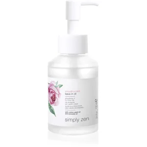 Simply Zen - Smooth & Care leave in oil 100 ml pas cher