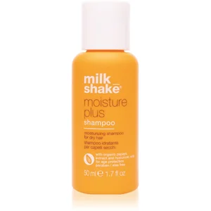 Comparateur de prix : Milk Shake Moisture Plus shampoing hydratant pour cheveux secs 50 ml