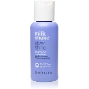 Milk Shake Silver Shine shampoing pour cheveux blancs et blonds 50 ml pas cher