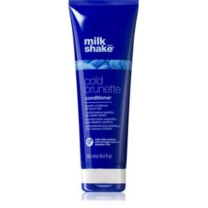 Milk Shake Cold Brunette Conditioner après-shampoing pour cheveux bruns 250 ml pas cher