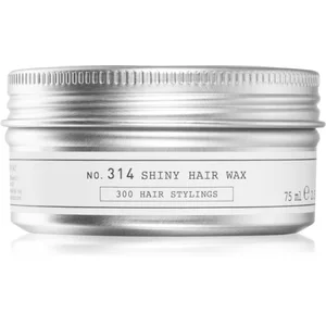 Comparateur de prix : DEPOT 300 HAIR STYLING NO. 314 SHINY HAIR WAX cire pour cheveux pour une fixation naturelle 75 ml