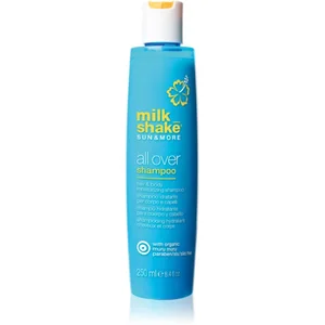 Milk Shake Sun & More All Over Shampoo shampoing hydratant pour cheveux et corps 250 ml