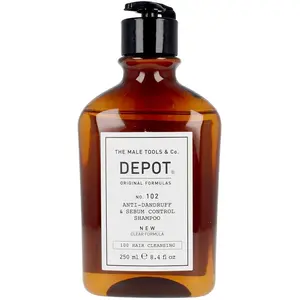 Comparateur de prix : Depot Hair Cleasing Nº102 shampoing antipelliculaire et contrôle du sébum 250 ml
