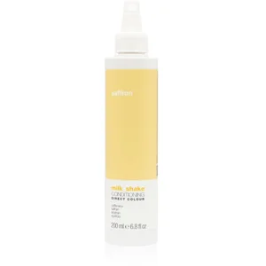 Milk Shake Conditioning Direct Colour Saffron 200 ml pas cher