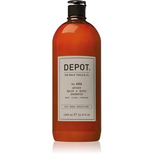 Comparateur de prix : Depot No.606 Sport Hair & Body Shampoo 1000ml