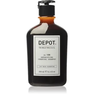 Comparateur de prix : DEPOT 100 HAIR CLEANSING NO. 108 DETOXIFYING CHARCOAL SHAMPOO shampoing purifiant détoxifiant pour tous types de cheveux 250 ml