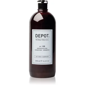 Depot No.108 Detoxifying Charcoal Shampooing 1000 ml pas cher