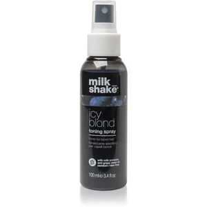 Comparateur de prix : Milk Shake Icy Blond Toning Spray spray anti-jaunissement 100 ml