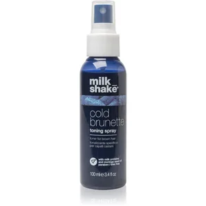 Milk_shake Milk Shake Cold Brunette Toning Spray spray neutralisant les reflets cuivrés 100 ml pas cher