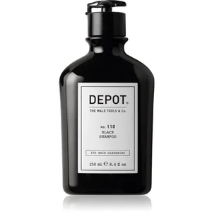 DEPOT No.110 BLACK SHAMPOO, 250 ML pas cher