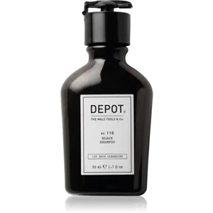 Depot N°110 Shampoing Noir neutralisant les reflets cuivrés 50 ml pas cher