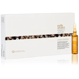 milk_shake® milk_shake | Integrity&Strength Rep. Hair Lotion 8 Ampoules 10ml pas cher