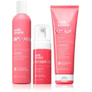Milk Shake Pink Lemonade Set ensemble pour cheveux blonds et méchés pas cher