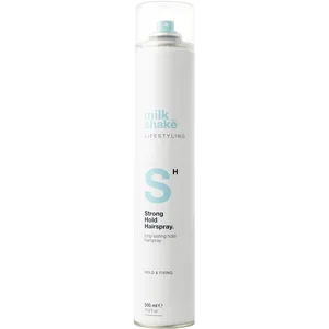 milk_shake | LIFESTYLING strong hold hairspray 500ml pas cher