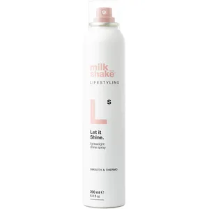 Comparateur de prix : Milk Shake Lifestyling Let it shine spray brillance 200 ml