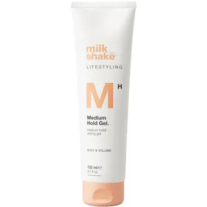 Comparateur de prix : milk_shake | LIFESTYLING medium hold gel 150ml