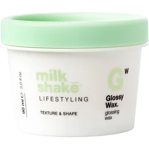 Comparateur de prix : Milk Shake Lifestyling Glossy Wax cire définition et brillance 90 ml