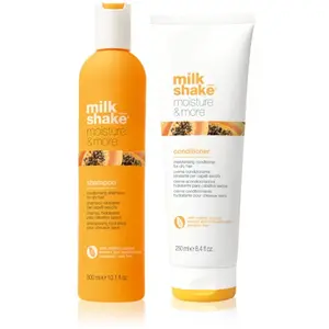 milk_shake Milk Shake Moisture & More Duo Pack ensemble pour cheveux s... pas cher