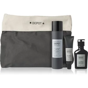 DEPOT COSMETICS SETS Wake-Up Skin Treatment Set kit voyage pour homme pas cher