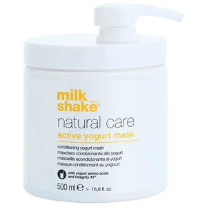 Milk Shake Natural Care Active Yogurt masque actif au yaourt pour cheveux 500 mlVendu paronebioshop