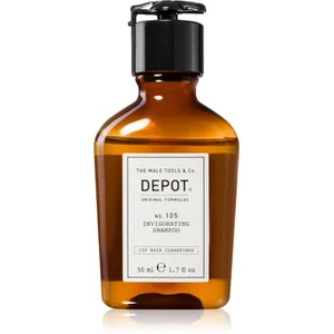 Comparateur de prix : DEPOT 100 HAIR CLEANSING NO. 105 INVIGORATING SHAMPOO shampoing fortifiant anti-chute 50 ml