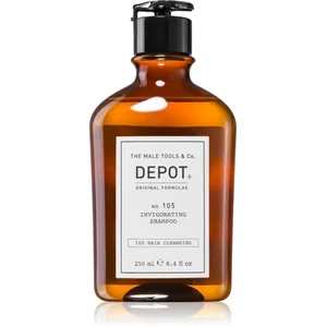 Comparateur de prix : DEPOT 100 HAIR CLEANSING NO. 105 INVIGORATING SHAMPOO shampoing fortifiant anti-chute 250 ml