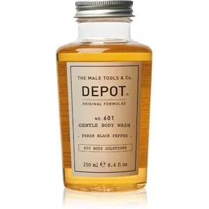 Comparateur de prix : Depot - No.601 Gentle Body Wash - Gel douche, parfum Fresh Black Pepper, 250 ml