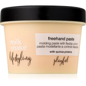Comparateur de prix : Milk Shake Lifestyling Lifestyling Free Hand Paste pâte modelante pour cheveux 100 ml
