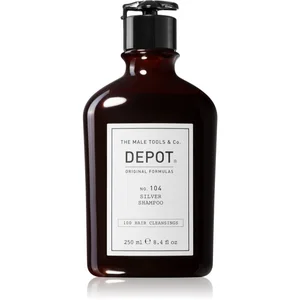 Comparateur de prix : Depot No. 104 Silver Shampoo shampoing protection de couleur 250 ml